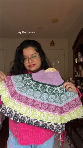 new Copenhagen Fibers yarn = new color work knitting project! AD #knittingpodcast