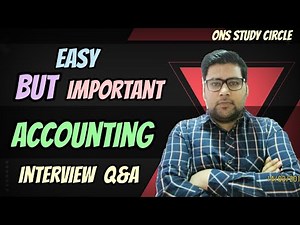 Easy But Important Accounting Interview Questions And Answers