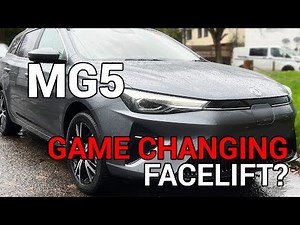 MG5 EV 2023 Review: Game changing facelift? | WhichEV