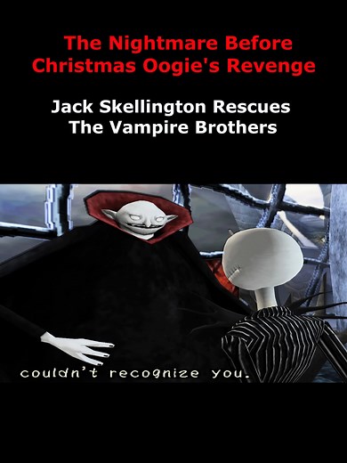 The Nightmare Before Christmas Oogie’s Revenge – Jack Skellington Rescues The Vampire Brothers