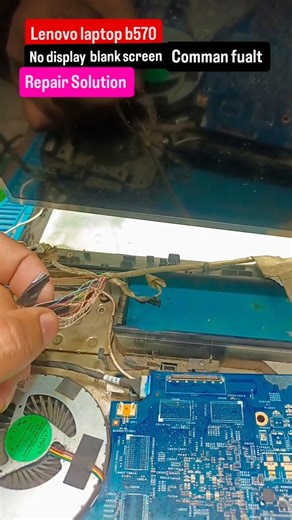Laptop no display issue repair Laptop me no display kaise theek ka Laptop no display problem soluti