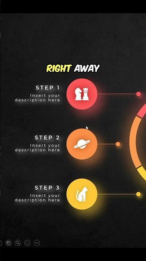 QUICK PowerPoint Animation Tutorial ⚡️ #powerpoint #tutorial #microsoftambassador