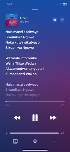 Healing Vibes of 'Nalamanzi Siwaselayo' by The Soil