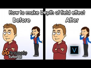 How to make Depth of field effects for GoAnimate Videos! | GoAnimate Tutorial