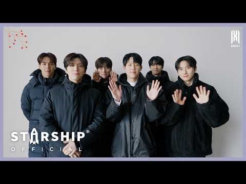 [Special Clip] MONSTA X 몬스타엑스 - 2026 설날인사 (2026 New Year's Greetings)