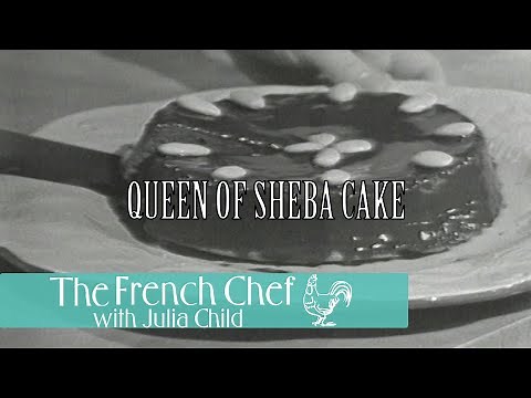 Queen Of Sheba Cake | The French Chef Season 5 | Julia Child