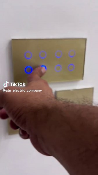 #atnelectriccompany #swisssmartswitches #homeautomation #smartswitch