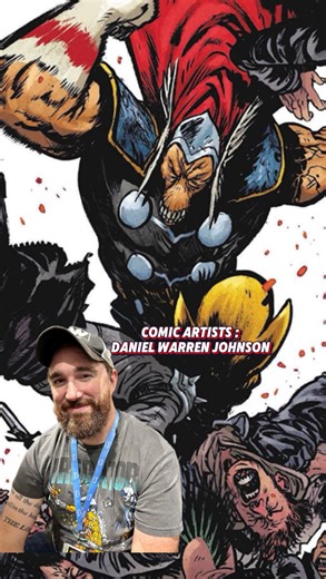 noah goins on Instagram: "@danielwarrenart you are my new favorite artists, without a doubt, no question. picking up so a power bomb literally today. #comicartists #danielwarrenjohnson #comicbooks #doapowerbomb #comics"