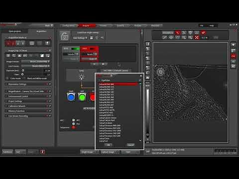 Leica LAS X: Creating & Editing Channels