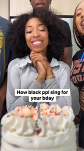 How black ppl sing for your bday | Chan & Jamal