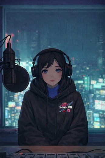Tokyo Night Anime Radio 🌙 #AnimeLofi #TokyoNight #ShonenJPN