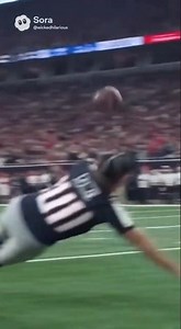 Ref Slides Into the PASS… Becomes the Defender 😂🏈