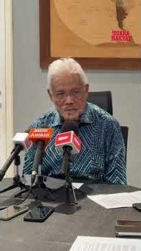 Hamzah umum Wawasan tidak sertai PRN Johor