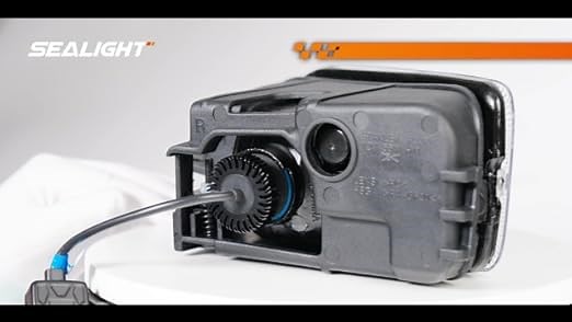 SEALIGHT F2 Series H11 H8 H16 LED Fog Light Bulbs