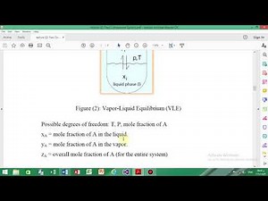 الكيمياء الفيزياوية: النظام ثنائي المكون Two component system