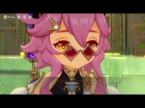 Genshin Impact Where Waves Meet the Reef: Tales of Many: Clink-Clank Crisis Control Switch