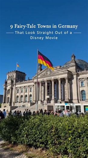 9 Fairytale Towns in Germany That Look Straight Out of a Disney Movie | Travel Guide | Trvlscout