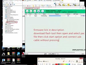 Realme C21y (Rmx3263) Flashing Hang On Logo Fix / Fdl 1 Stuck Error All Solve
