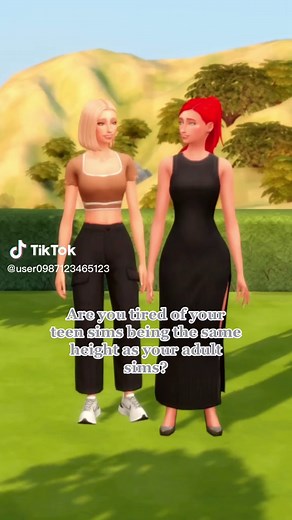 Height Slider by Luumia🧍🏼‍♀️ #fyp #pc #ccsims4 #gaming #ts4 #foryou #thesims4 #simsmods #sims4build #sims4musthaves #sims4tok #thesims4tutorial #thesims4gameplay #sims4modsyouneed #sims4cas #sims4tutorial
