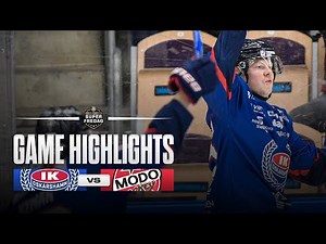 IK Oskarshamn vs. MoDo | Highlights 26/9