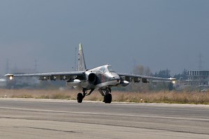 Russian Su-25 Fighter Jet Downed With MANPADS Near Avdiivka: Kyiv