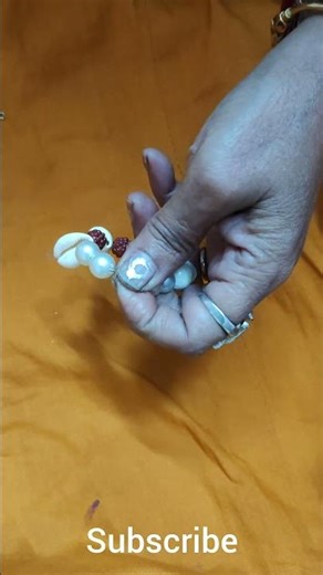 Easy Earrings making | Handmade Earrings making #diy #shorts #trending #jewellery