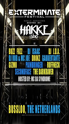 HAKKE360 Debut at Exterminate Festival 2026