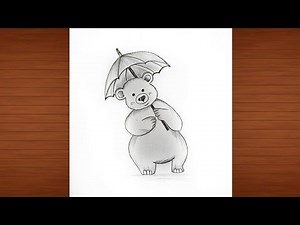 How to Draw a Panda Step by Step | Simple Pencil Sketch