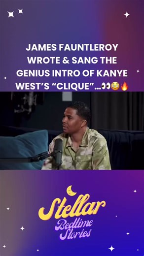 James Fauntleroy's Genius Intro on Click Explained