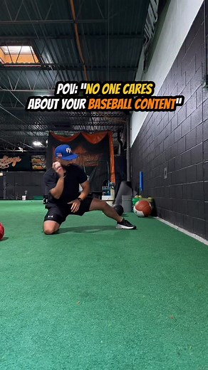 Thankful for the few supporters 😎⚾️ - #baseball #baseballtraining | Gary Ramos