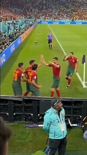 joao felix celebration goals portugal #joaofelix #worldcup