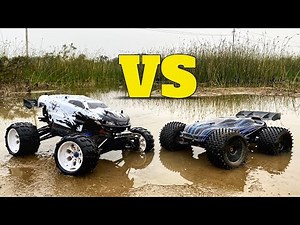 Traxxas Revo vs JLB Cheetah RC Car | Remote Control Car | High Speed RC Cars