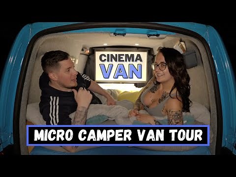VW Caddy Maxi MICRO CAMPER van tour