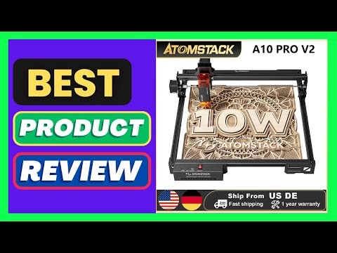 ATOMSTACK A10 Pro V2 10W Laser 0.01mm High Precision