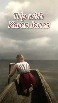 Karen Jones: Peaceful Canoe Ride in the Drizzle | RDR2 ASMR