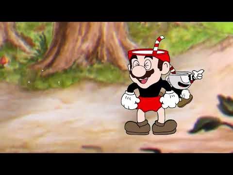 [3LAMESTUDIO Reupload] Super Mario in Cuphead