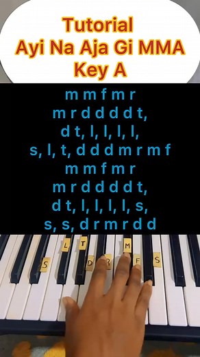 Ayi Na Aja Gi Mma: Piano tutorial/Sofa Notes. Christian Worship, key A. #sofanotes #hymn #pianotutorial #public #fyp #viral #hiddentreasuresounds #simplepianolessons #sofanotes #viralvideos #instrumental #fypage #for #foryoupage #foryou #trending | HiddenTreasure Sounds