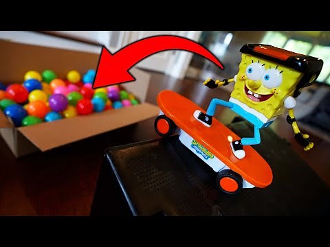 Is SpongeBob Good At Skateboarding?