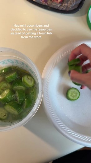 Homemade Mini Cucumber Pickles Recipe