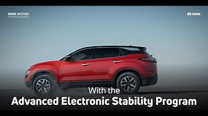 5.9K views · 133 reactions | Advanced Electronic Stability Program of the Harrier 2020 - with 14 additional functionalities for #AboveAll control, no matter the terrain. Click on the link cars.tatamotors.com/suv/harrier to book now! | Tata Motors Cars | Facebook