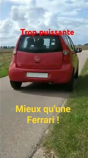 speed up Opel Agila, vidéo complète sur la chaîne