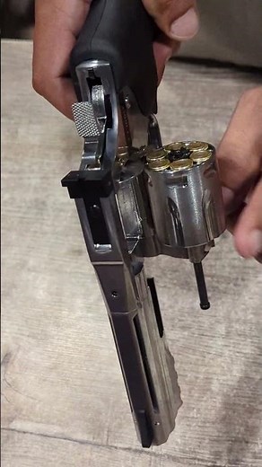 Revolver Dan Wesson CO2 #airgun #airsoft #revolver357 #revolver38 #danwesson #shortsfeed