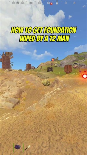 Lost before it even started…😔 #rust #rustgame #rusttok #rustconsole #rustpvpgod