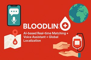 BloodLink – AI-Powered Global Blood Donation Platform