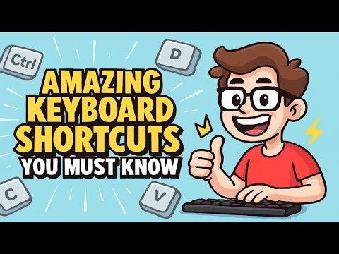 😲Amazing Keyboard Shortcuts You Must Know | ComputerGyan Academy