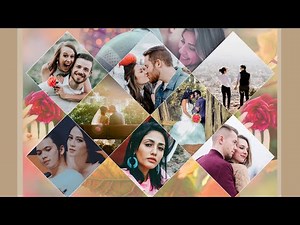 How to Create a Beautiful Collage in Photoshop CS3 | Designing an Awesome Collage in Adobe Photoshop