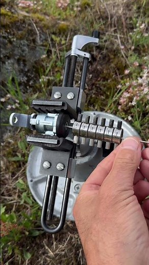 Ford Tibbe FO21 6 Cut Lishi Pick & Decoder.#auto #autolocksmith #ford #tibbe #open