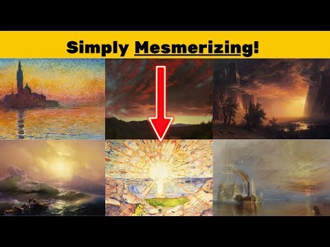 10 Sunset Paintings That Are Almost Too Beautiful
