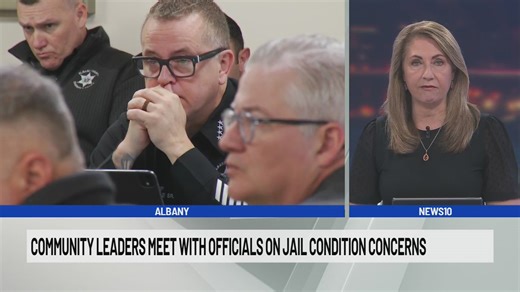 Community leaders meet with officials on Albany County Jail concerns
