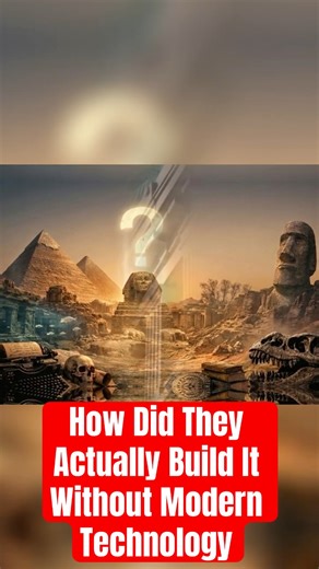 How Did They Actually Build It Without Modern Technology #construction #mystery